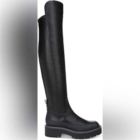 Sam Edelman Lerue Over The knee Boots Sz 6.5 - Picture 1 of 12